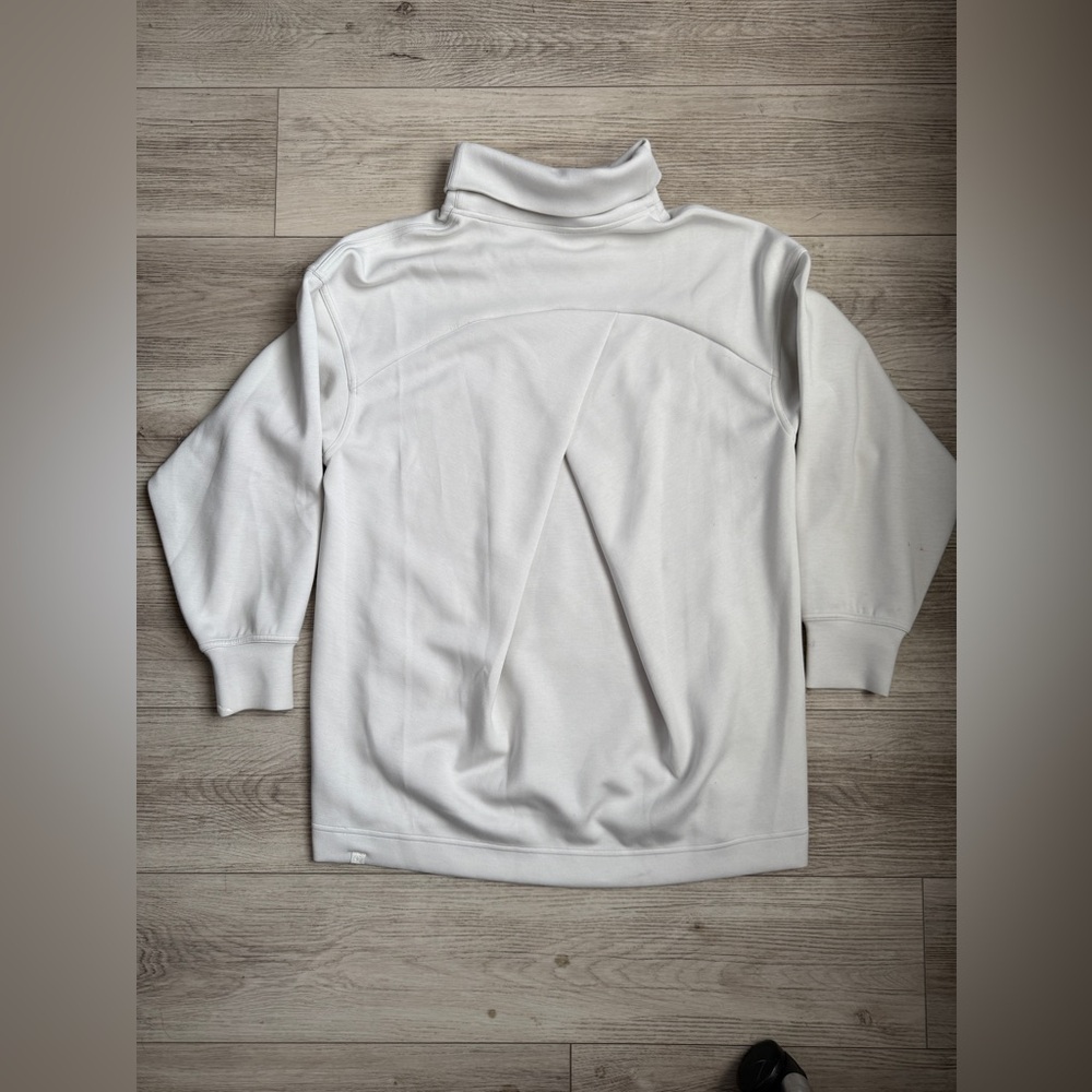 Lululemon Modal-Blend Turtleneck Tunic in White Opal - Picture 5 of 7